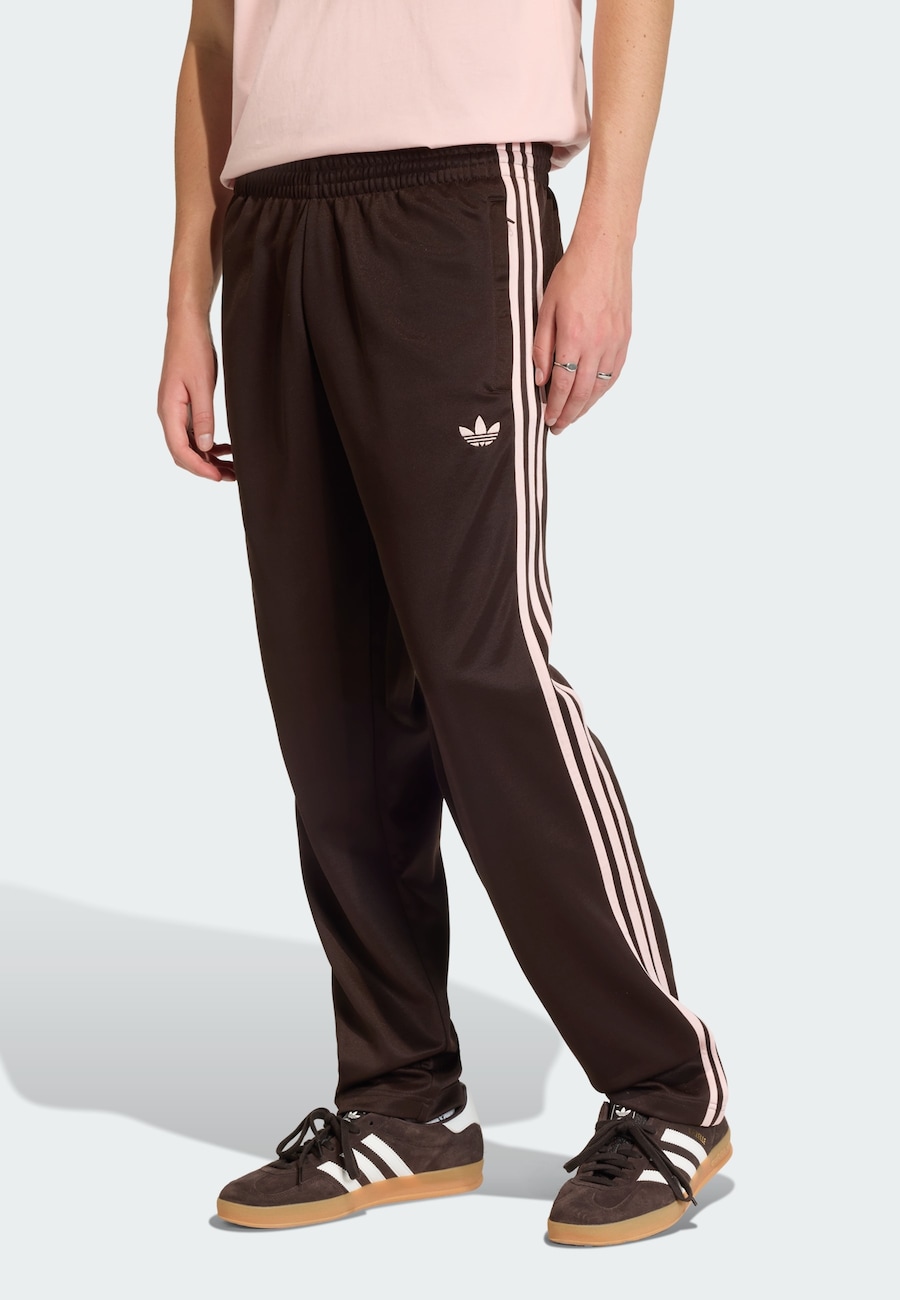 Обычные брюки ADIDAS ORIGINALS, темно-коричневый — фото 2