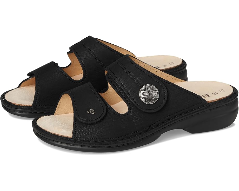 Сандалии Finn Comfort Sansibar-S, цвет Black Astor