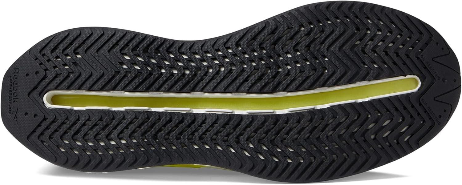 Мужские кроссовки Reebok Work Zig Elusion Heritage, черный/зеленый — фото 4