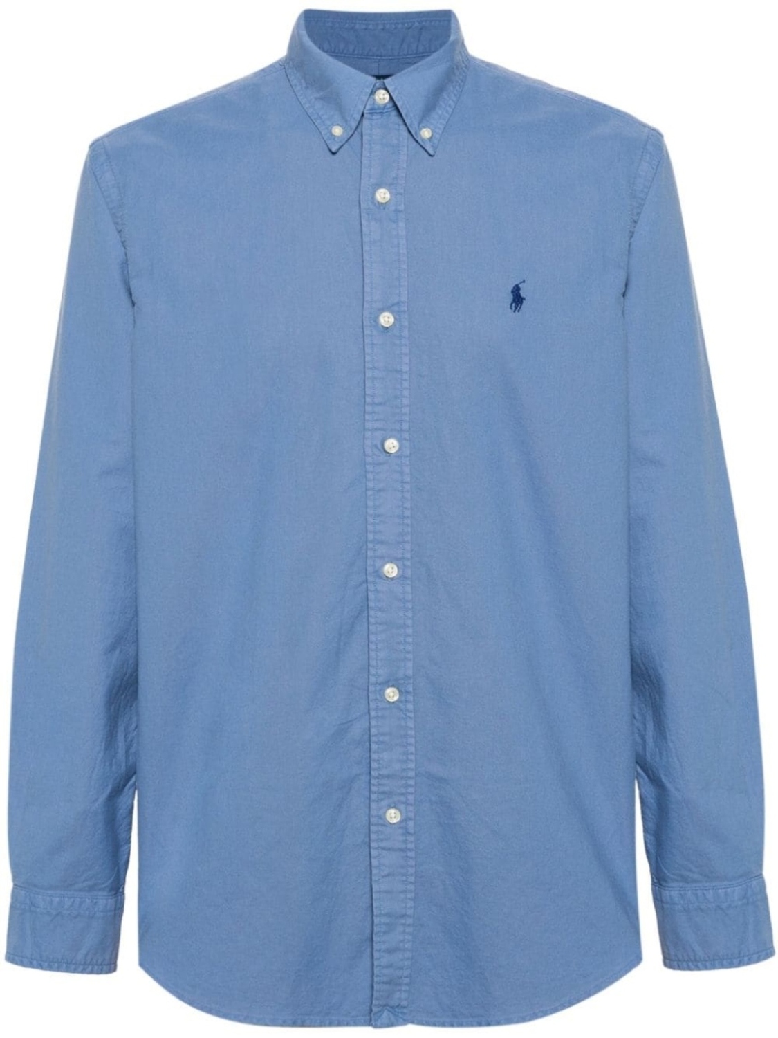 

Polo Ralph Lauren рубашка с вышивкой Polo Pony, синий