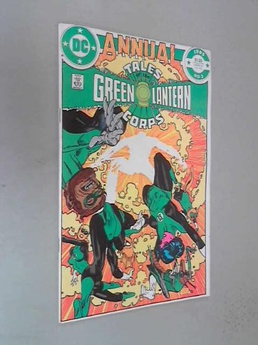 

Tales of the Green Lantern Corps Annual, #1. 1985 [Comic Book] (DC Comics)