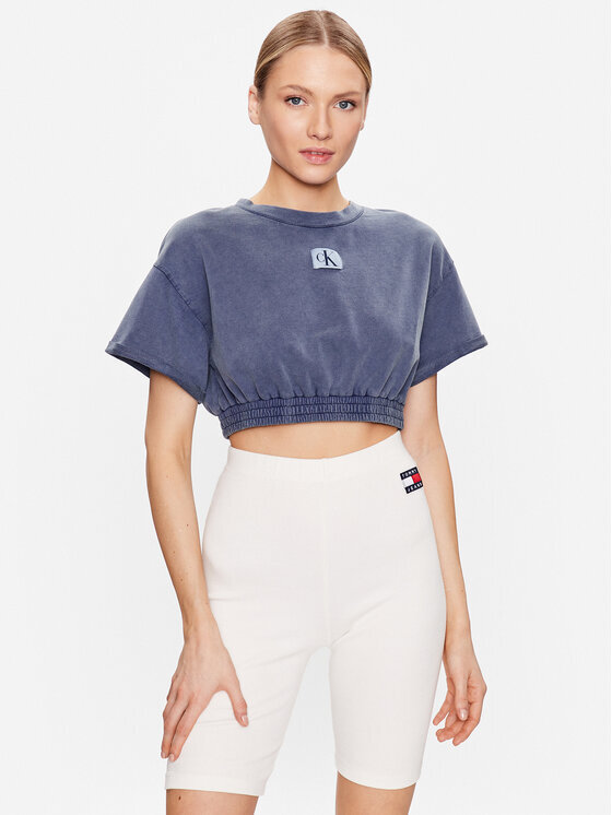 

Футболка стандартного кроя Calvin Klein, синий