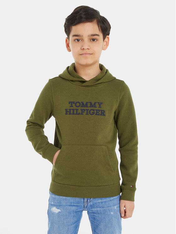 

Толстовка обычного кроя Tommy Hilfiger, зеленый