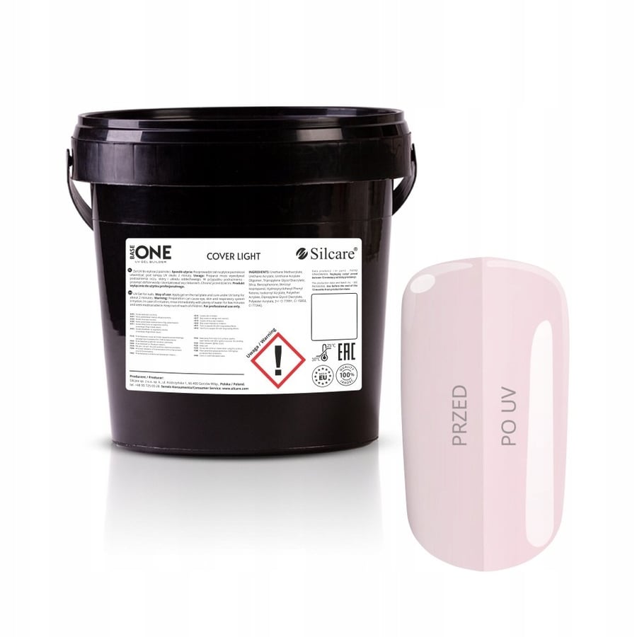 

Silcare Builder Gel Base One Cover Light 1 кгДля ногтей