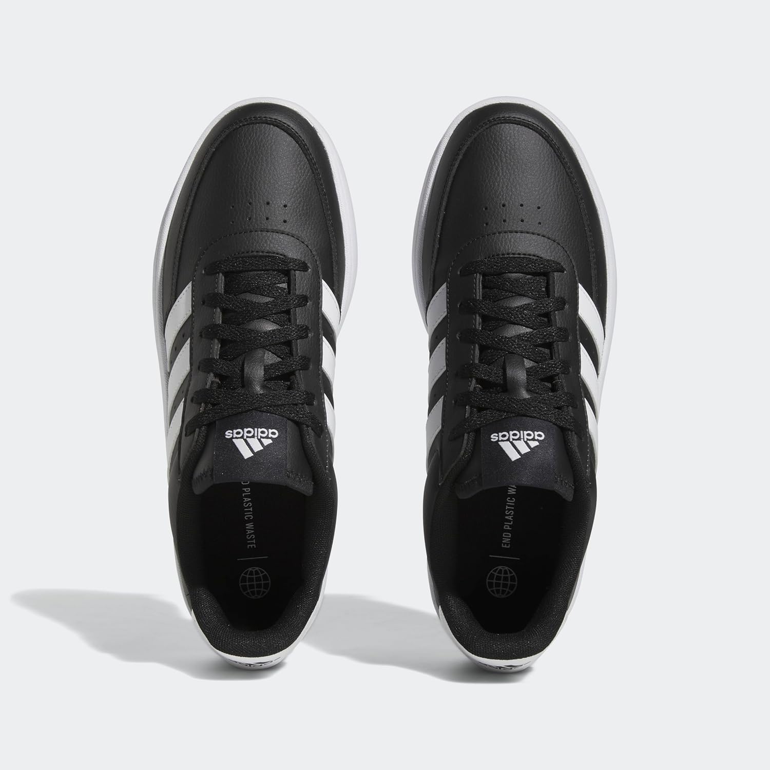 Кроссовки adidas Breaknet 2.0, белый/черный — фото 3