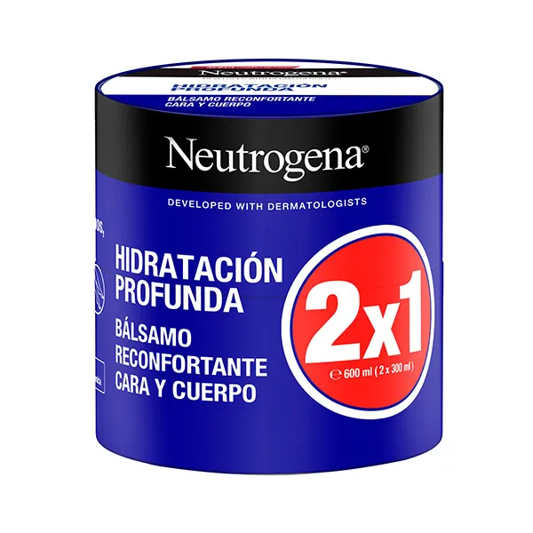 

Бальзам для лица и тела Duplo Bálsamo Hidratación profunda Neutrogena, 1 UD