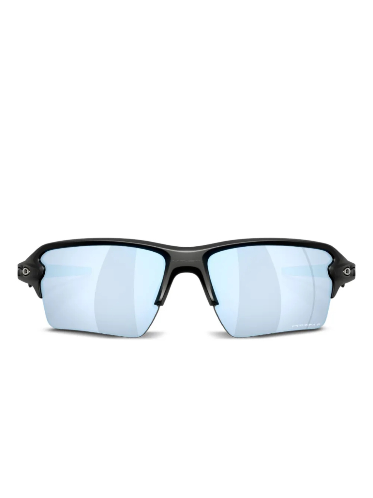 

Солнцезащитные очки в прямоугольной оправе Oakley, черный