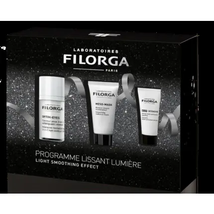 

Подарочный набор Light Smoothing Global Anti-Aging Routine Optim Eyes Meso, Filorga