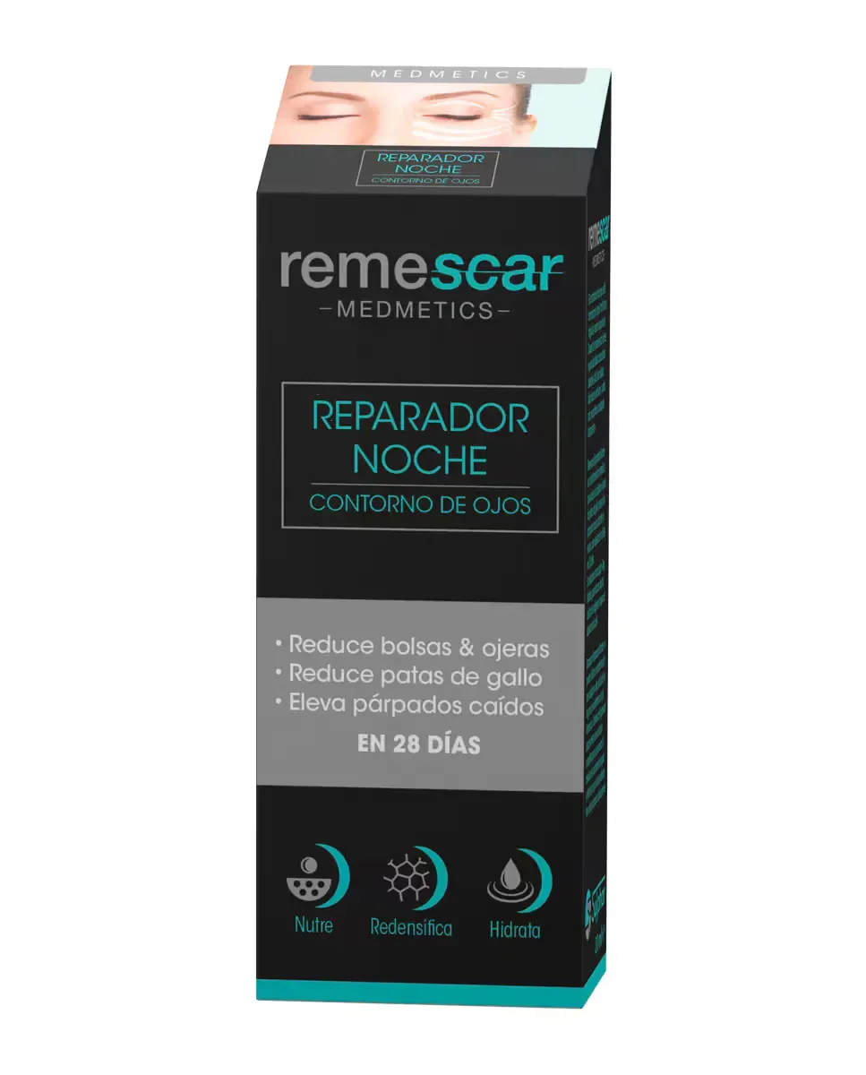 Восстанавливающий ночной крем для области вокруг глаз Remescal Remescar