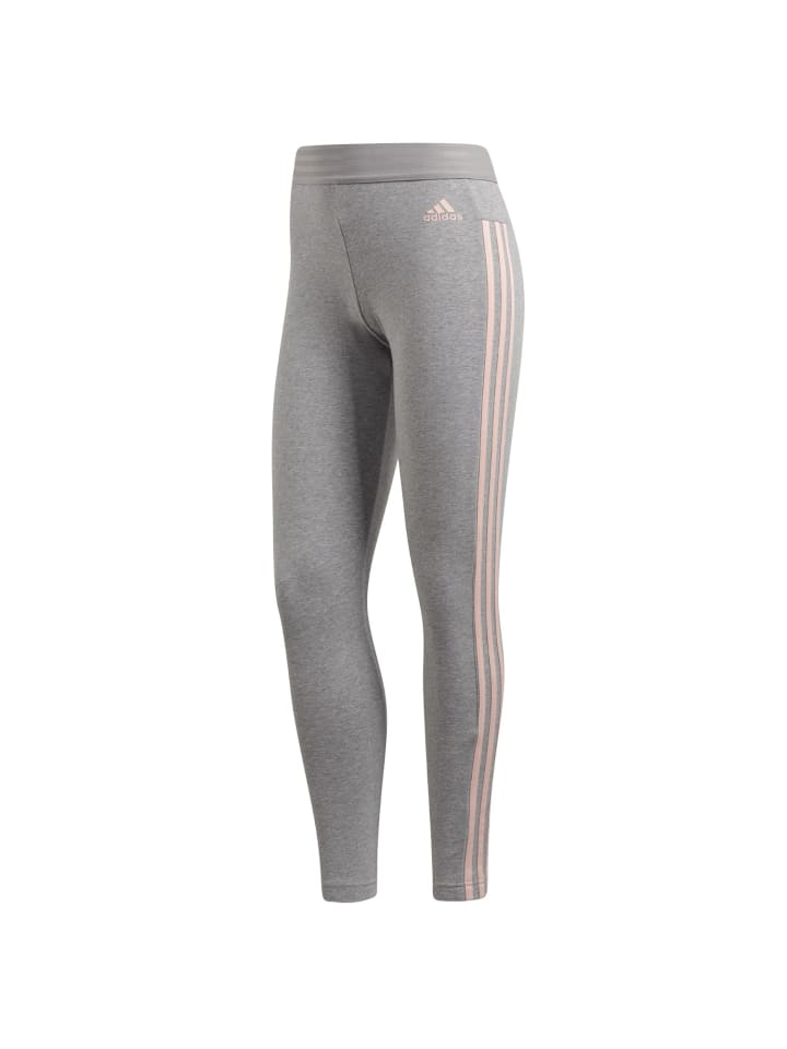 

Спортивные и уличные брюки adidas Leggings ESS 3S Fitness Tight, серый