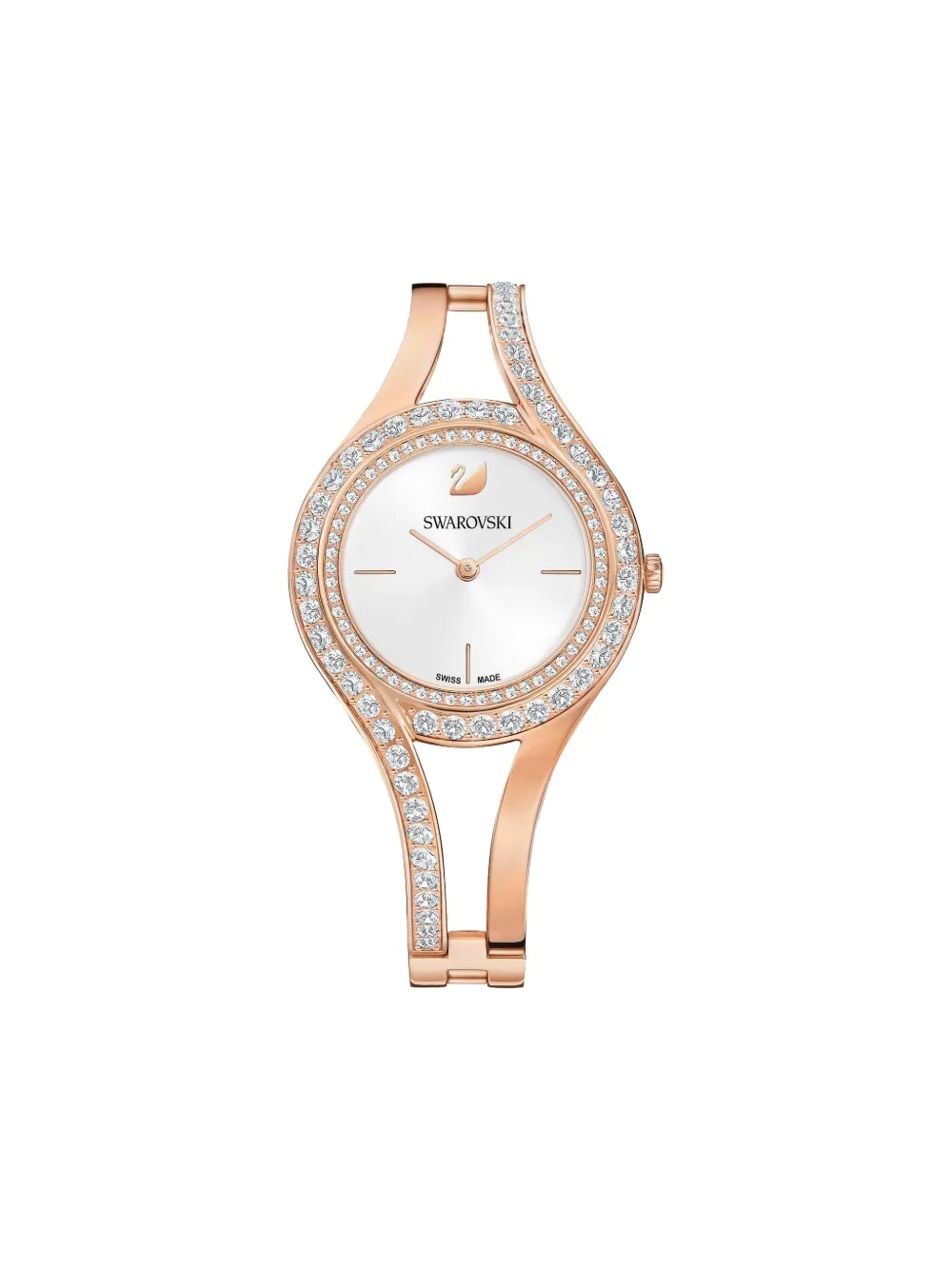 

Наручные часы Eternal 30 Swarovski, серебряный