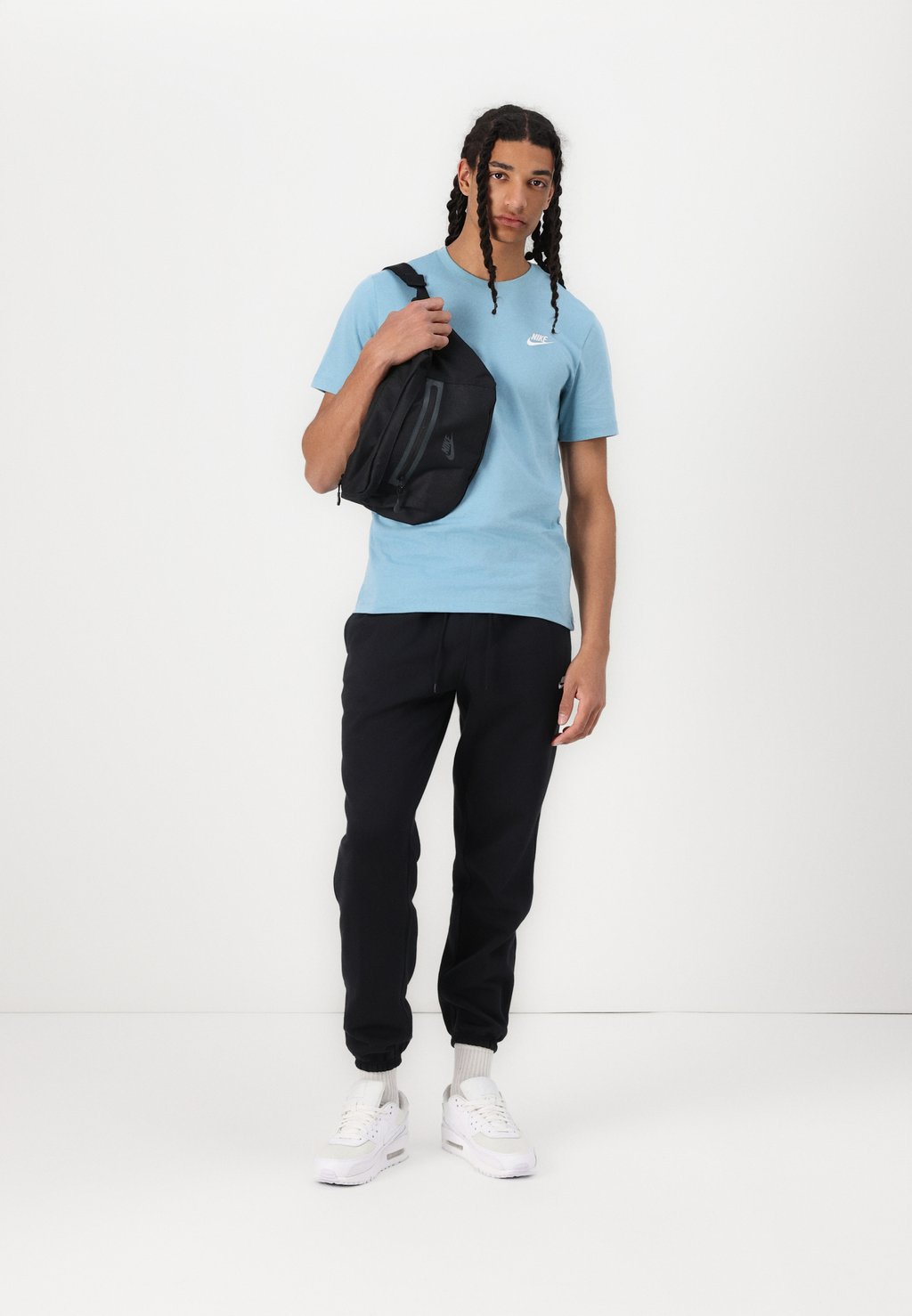 Спортивные штаны CLUB CUFF PANT Nike Sportswear, черный — фото 2