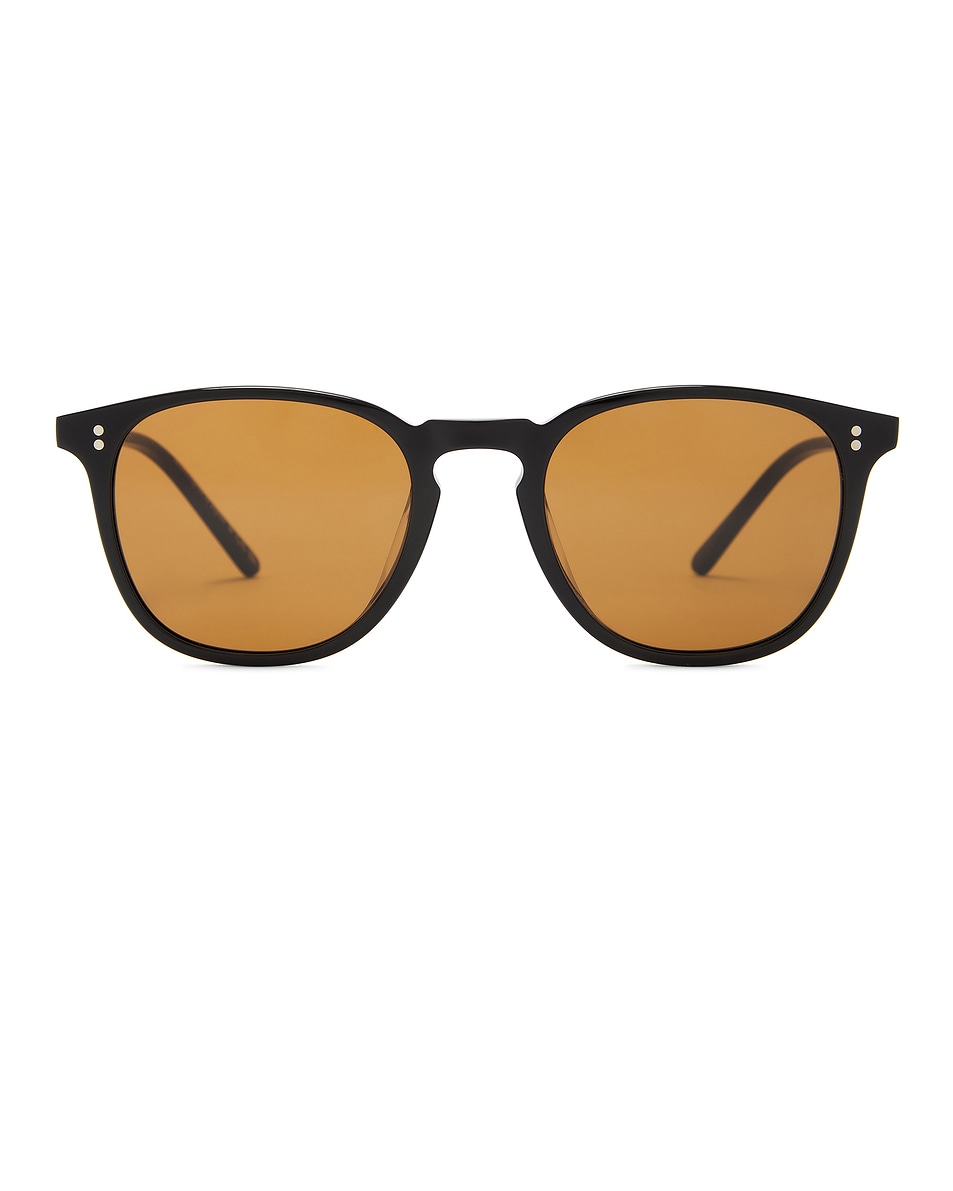 

Солнцезащитные очки Finley 1993 Oliver Peoples, Black & Cognac