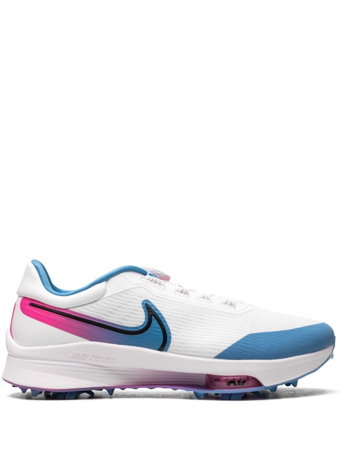 

Кроссовки Air Zoom Infinity Tour NEXT% Boa Wide 'White/Aurora Blue/Pink Blast' Nike, белый