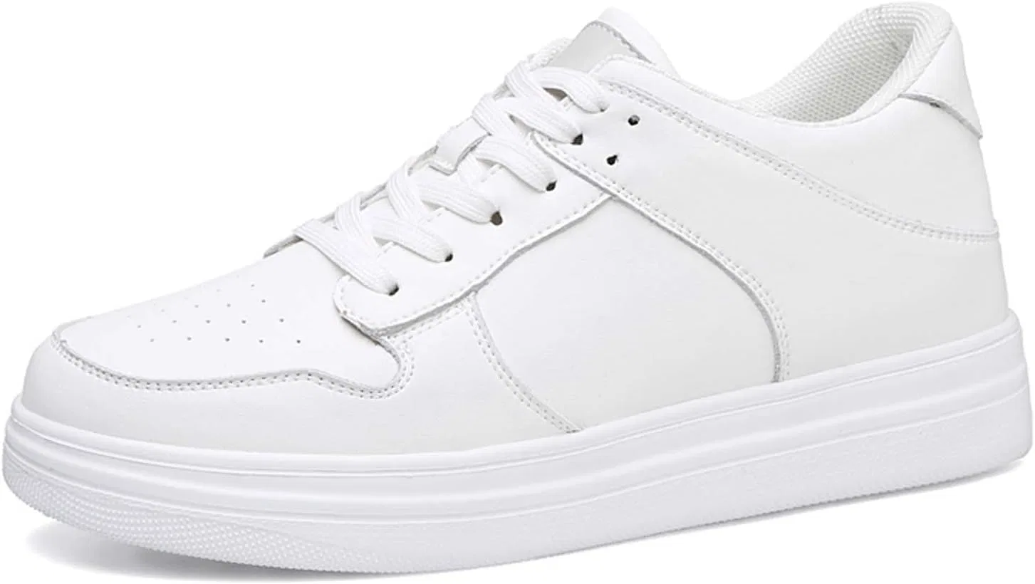Кроссовки Generisch 2026-Lässige weiße Sneaker mit Dicker Innensohle für Komfort und Stil - perfekt für jeden Tag