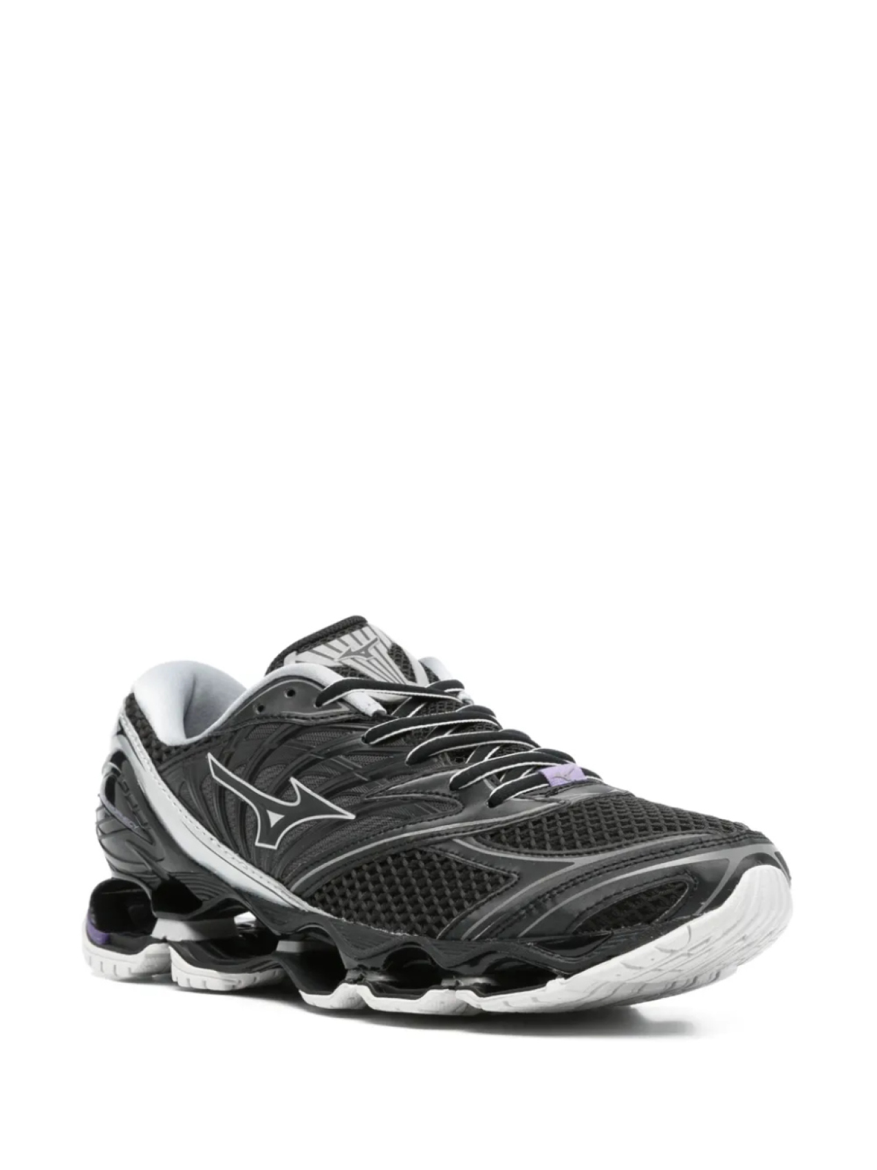 Кроссовки Mizuno Wave Prophecy LS, черный — фото 2