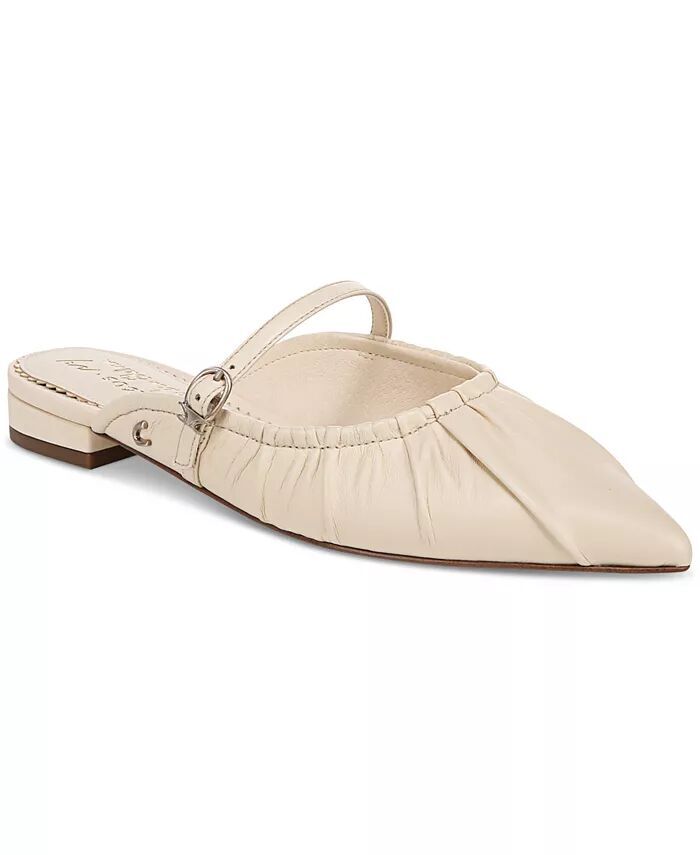 

Женские плиссированные мюли без шнуровки Larissah Circus NY by Sam Edelman, белый