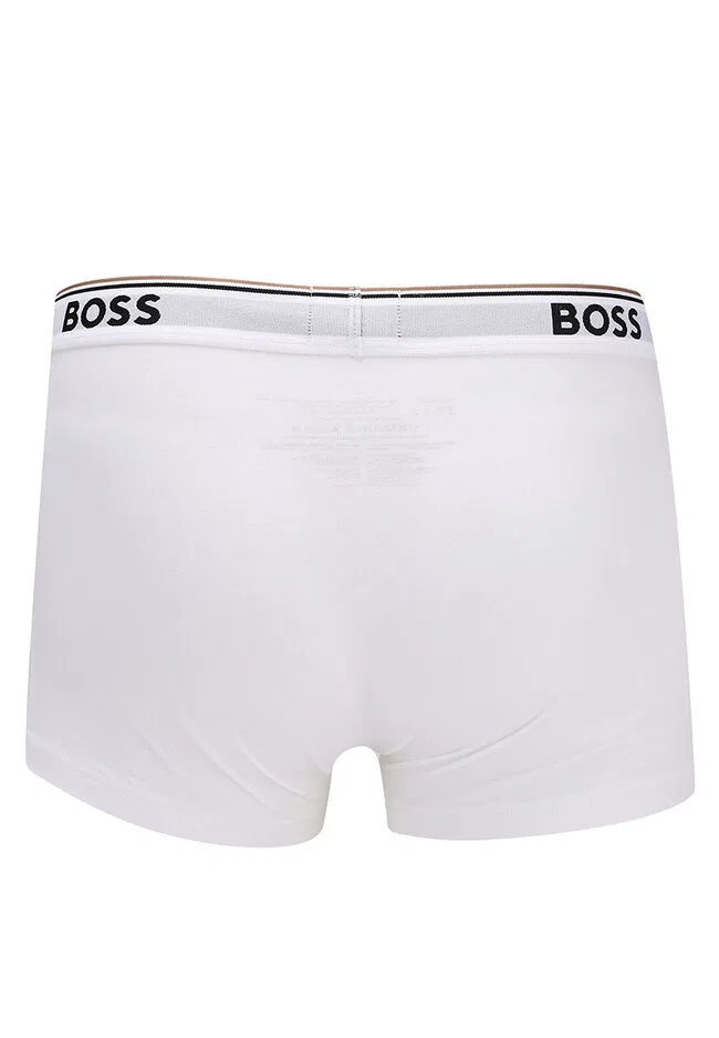 Трусы, 3 штуки, BOSS Body, BOSS, белый — фото 3