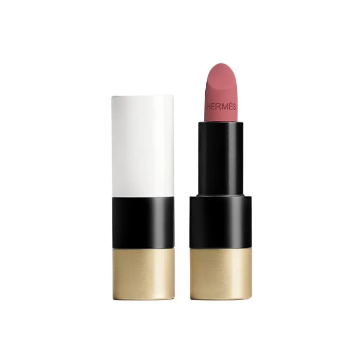 HERMES Матовый блеск для губ Matte Natural Complexion 3,5 г, 97-Pourpre Figue — фото 3