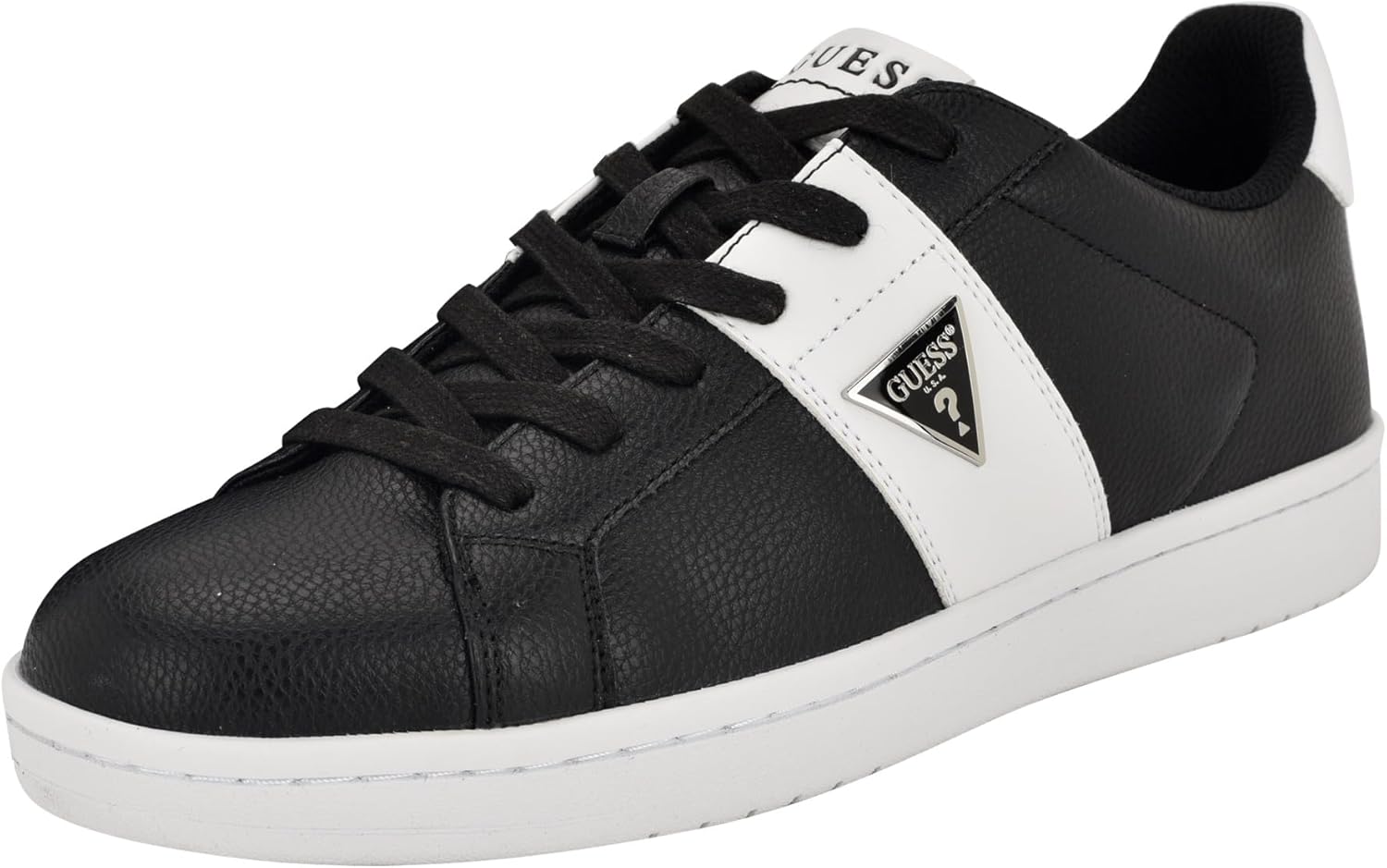 Кроссовки Guess Men's Largot, Black/White 001