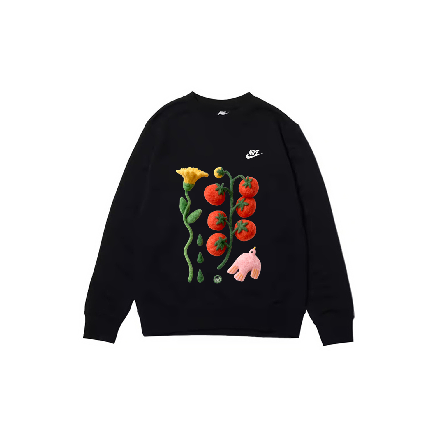 

Спортивный свитшот мужской Nike, черный