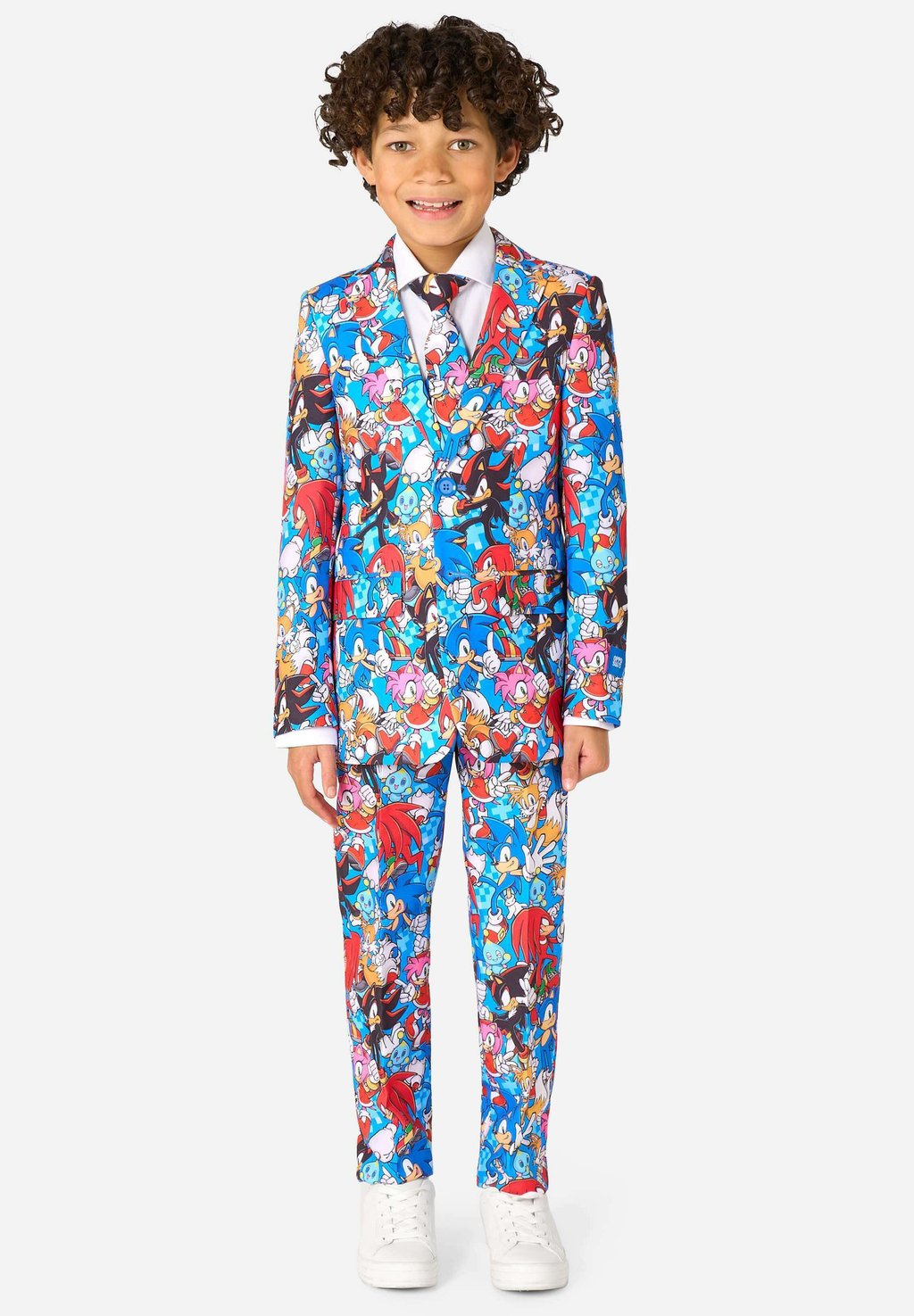 

Костюм SONIC THE HEGDEHOG OppoSuits, мультиколор