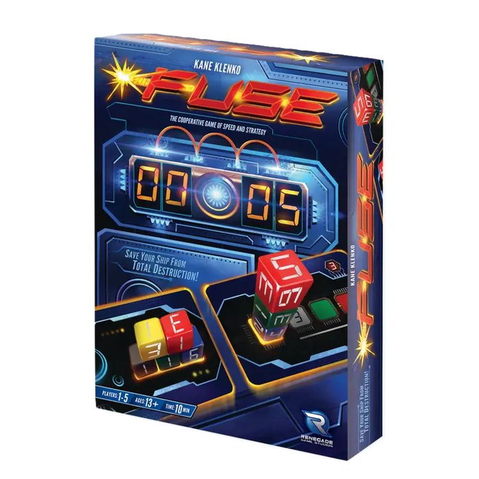 

Настольная игра Renegade Game Studios Fuse