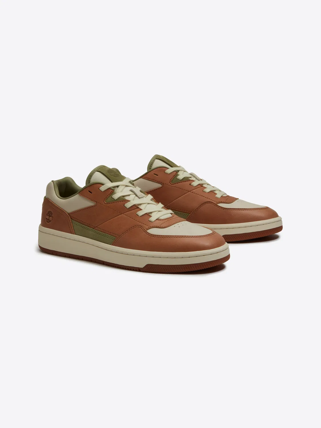 Шнурованные туфли 'Low Lace-Up Sneaker' Timberland, Beige — фото 3