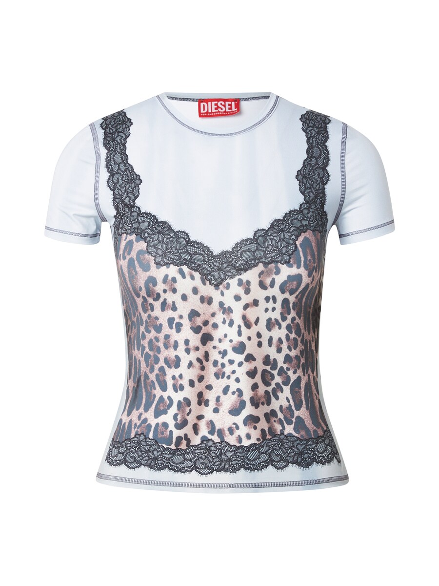 

Рубашка DIESEL T-ILENI, разноцветный