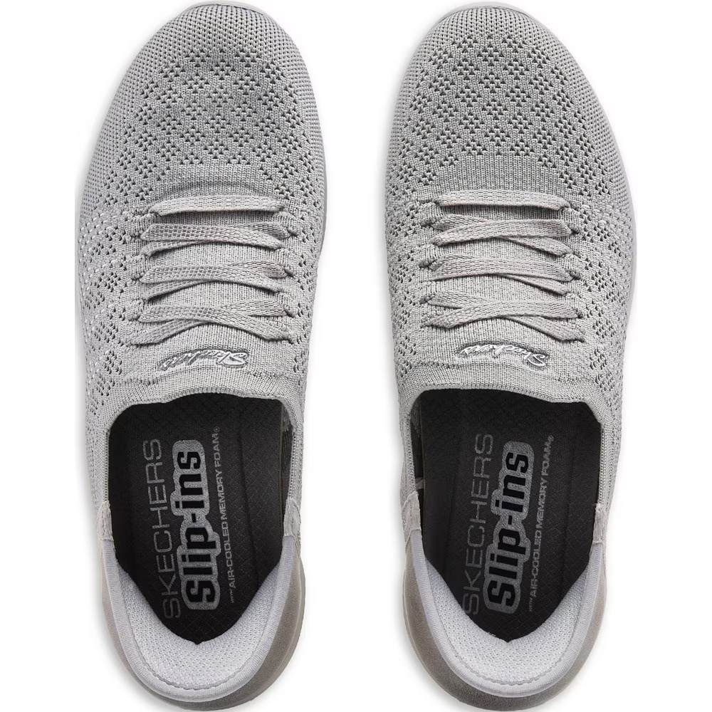 Кроссовки Slip-Ins aria swiftly от Skechers, grey — фото 4