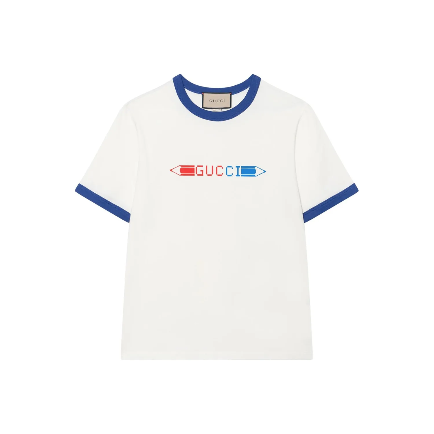Футболка GUCCI Regular, женская, Ecru