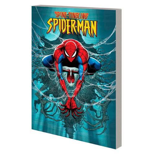

Книга Spine-Tingling Spider-Man – Paperback