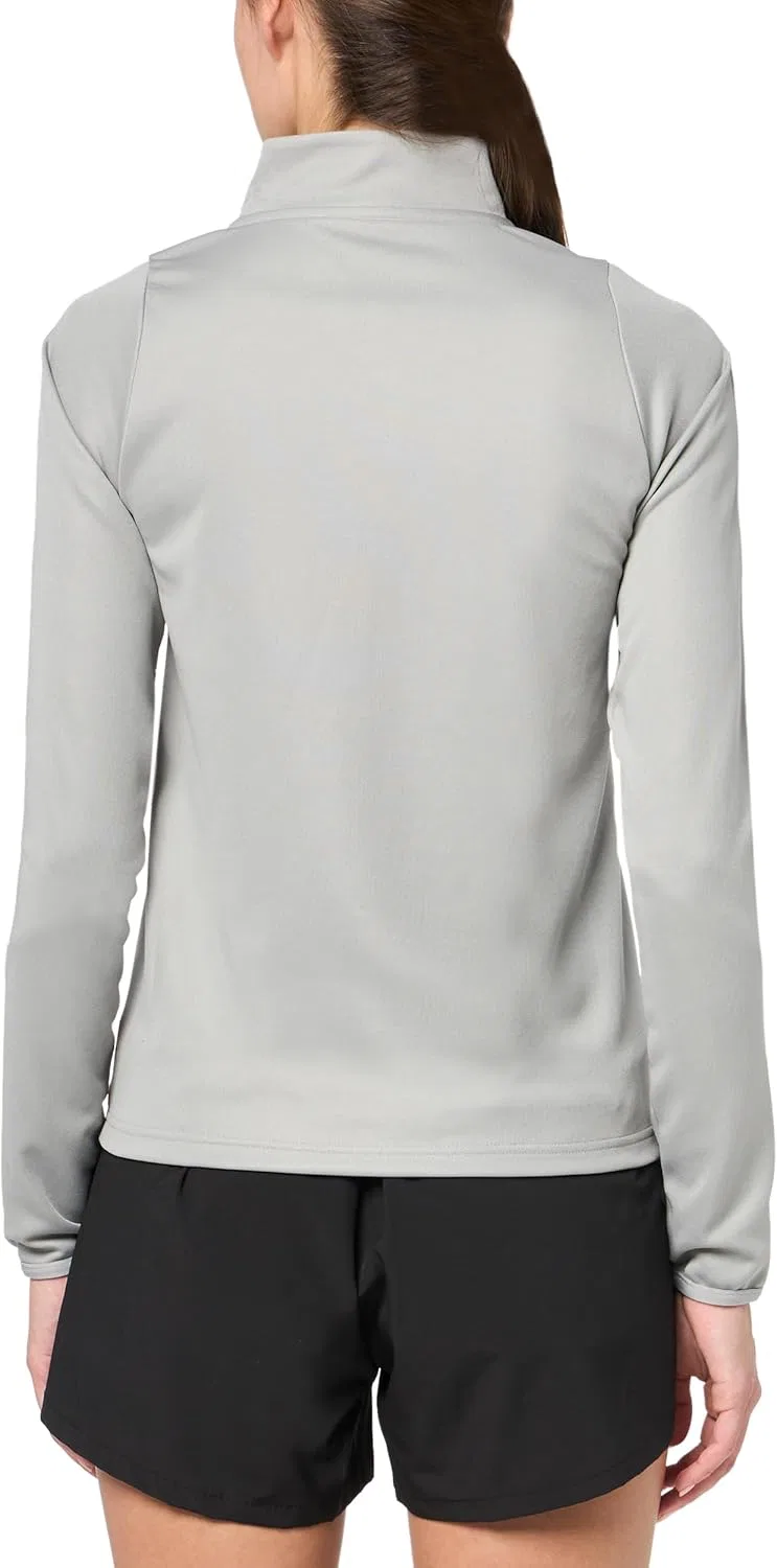 Тренировочная куртка slim fit AEROREADY adidas, Team Mid Grey/White — фото 2