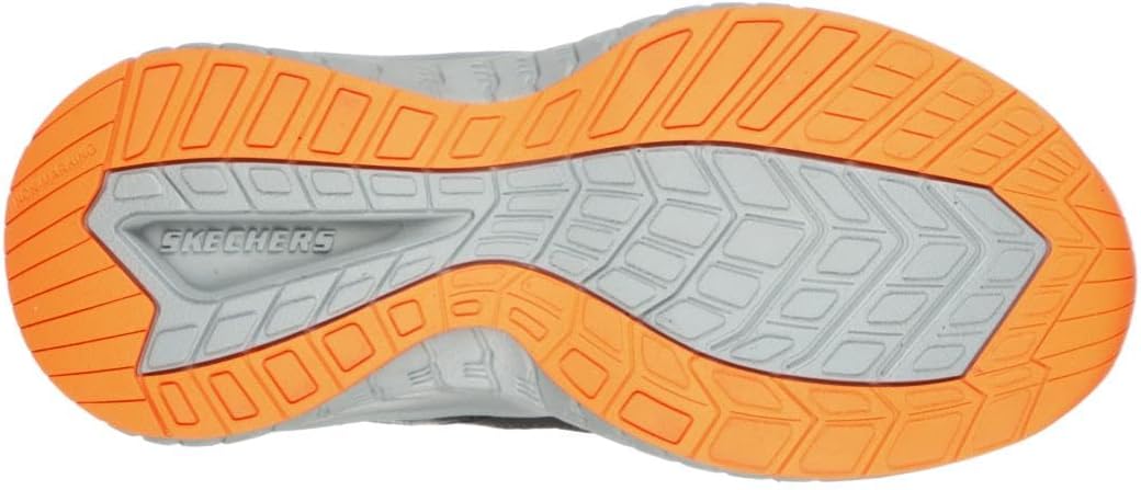 Кроссовки Skechers Boys Power Sonic - Anorzo, оранжевый/угольный — фото 2