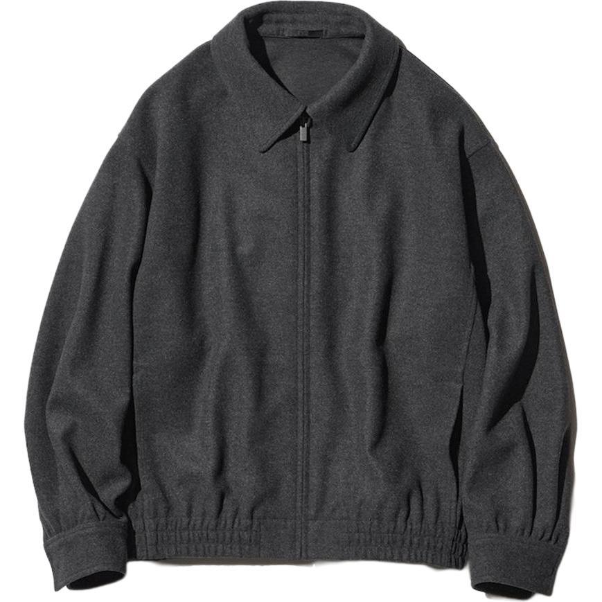 

ДУбль Куртка женская темно-серая Uniqlo