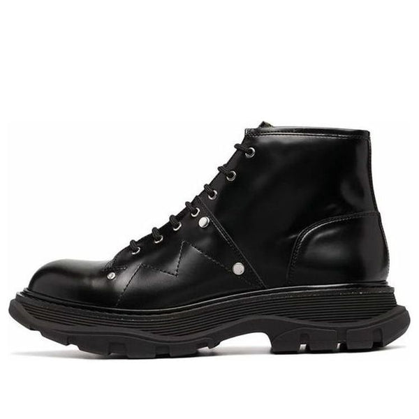 

Кроссовки tread slick boot 'black' Alexander Mcqueen, черный