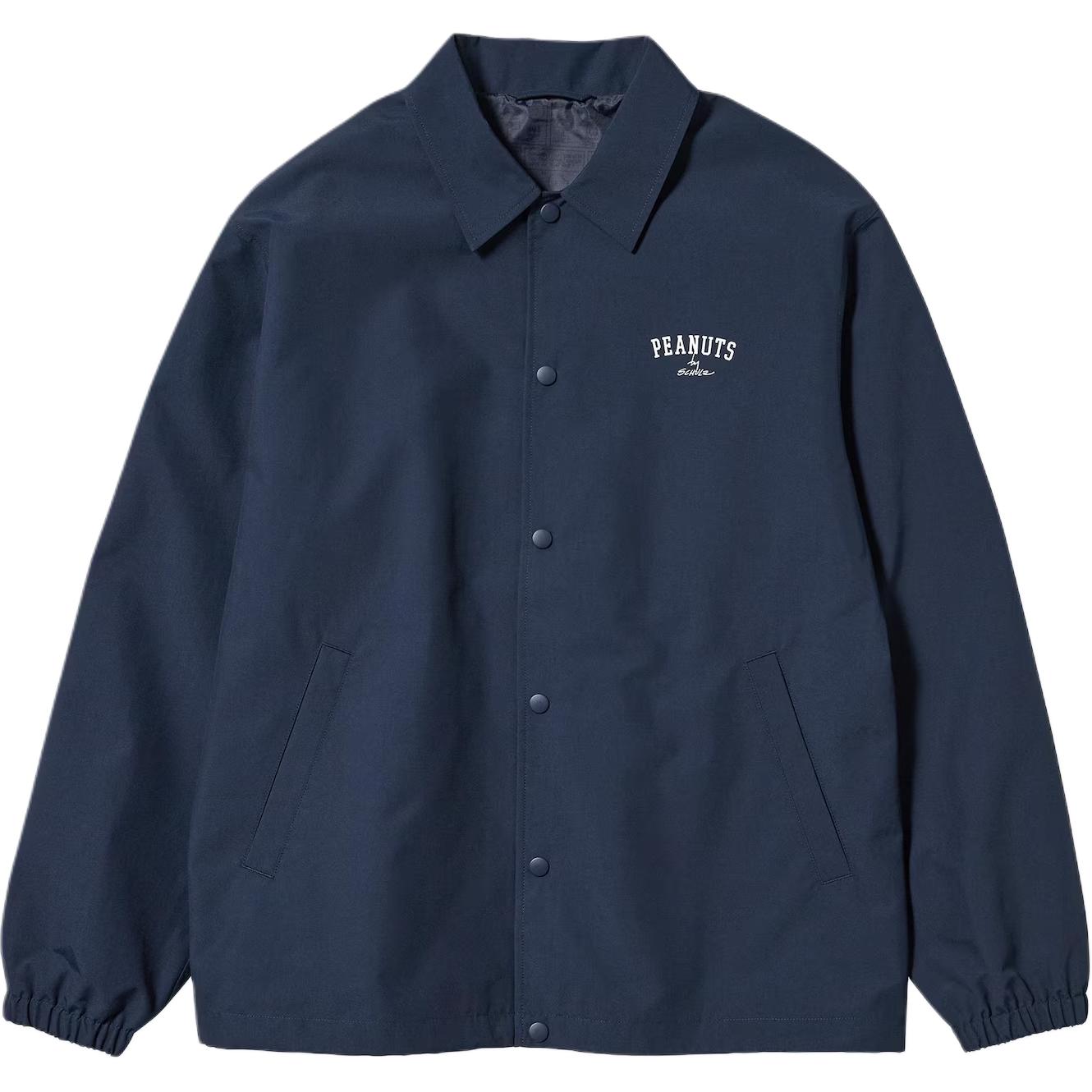 

PEANUTS, Коллекция PEANUTS FW25 Куртки и Пальто Unisex UNIQLO, 69 marine синий