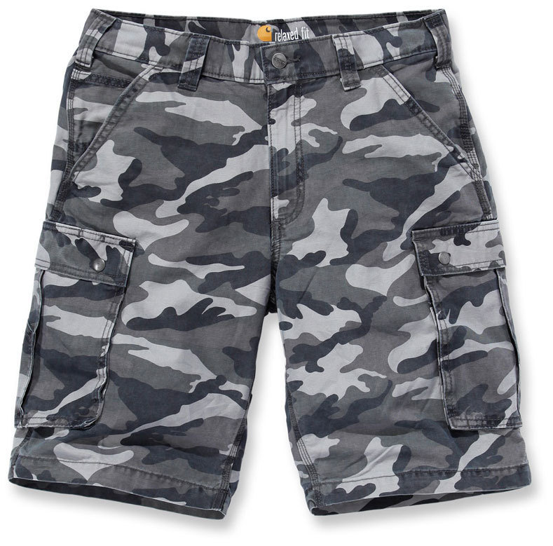 

Шорты Carhartt Rugged Cargo Camo Shorts, серый