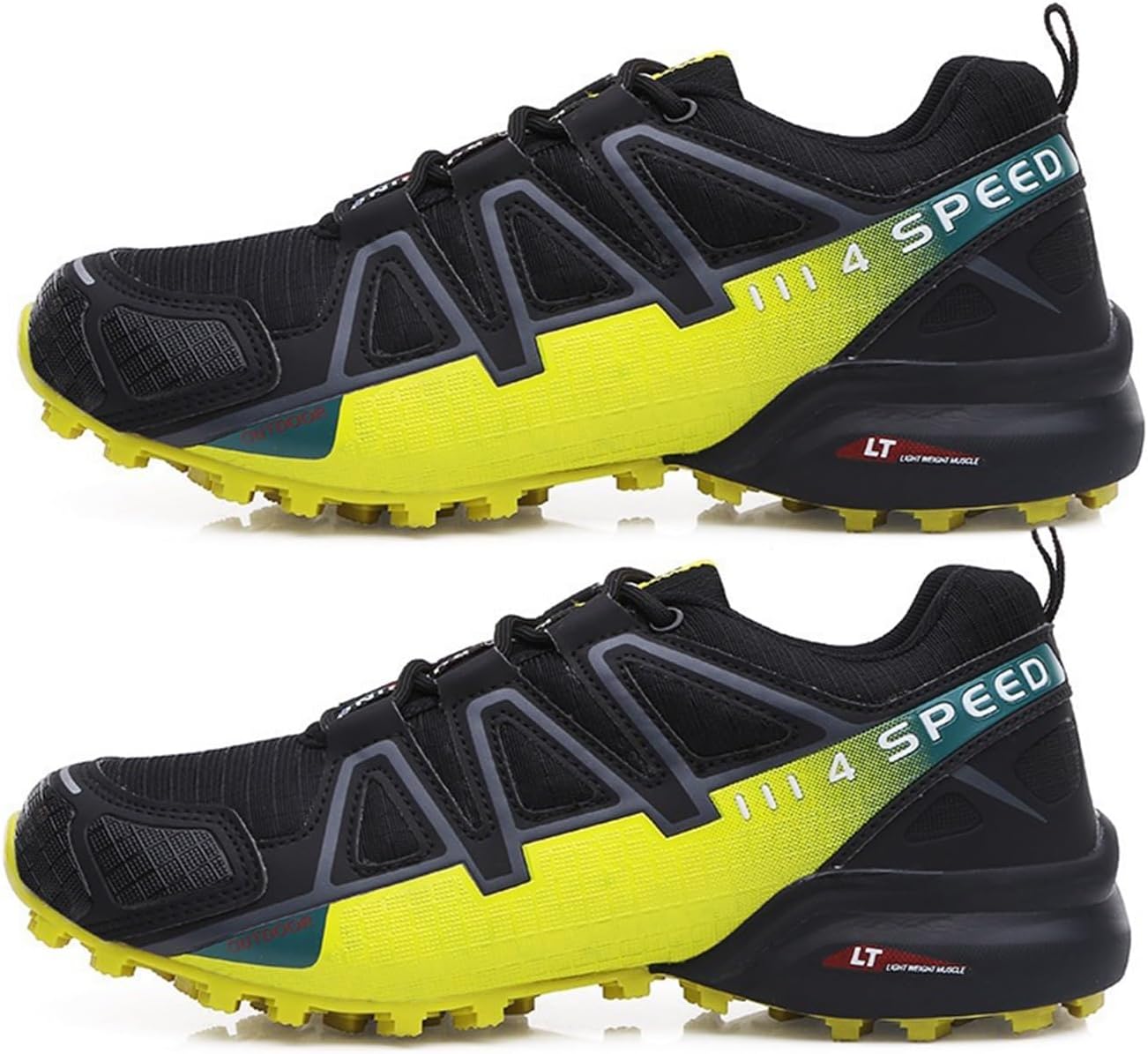 

Мужские дышащие походные кроссовки KtEli, спортивные для ходьбы и тенниса, слипоны для бега, размер 39, цвет: A, 39 D