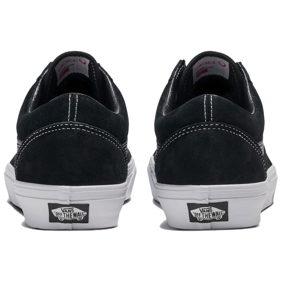 Кроссовки Vans Old Skool Skateboarding Shoes Unisex Low-top Black, черный — фото 3