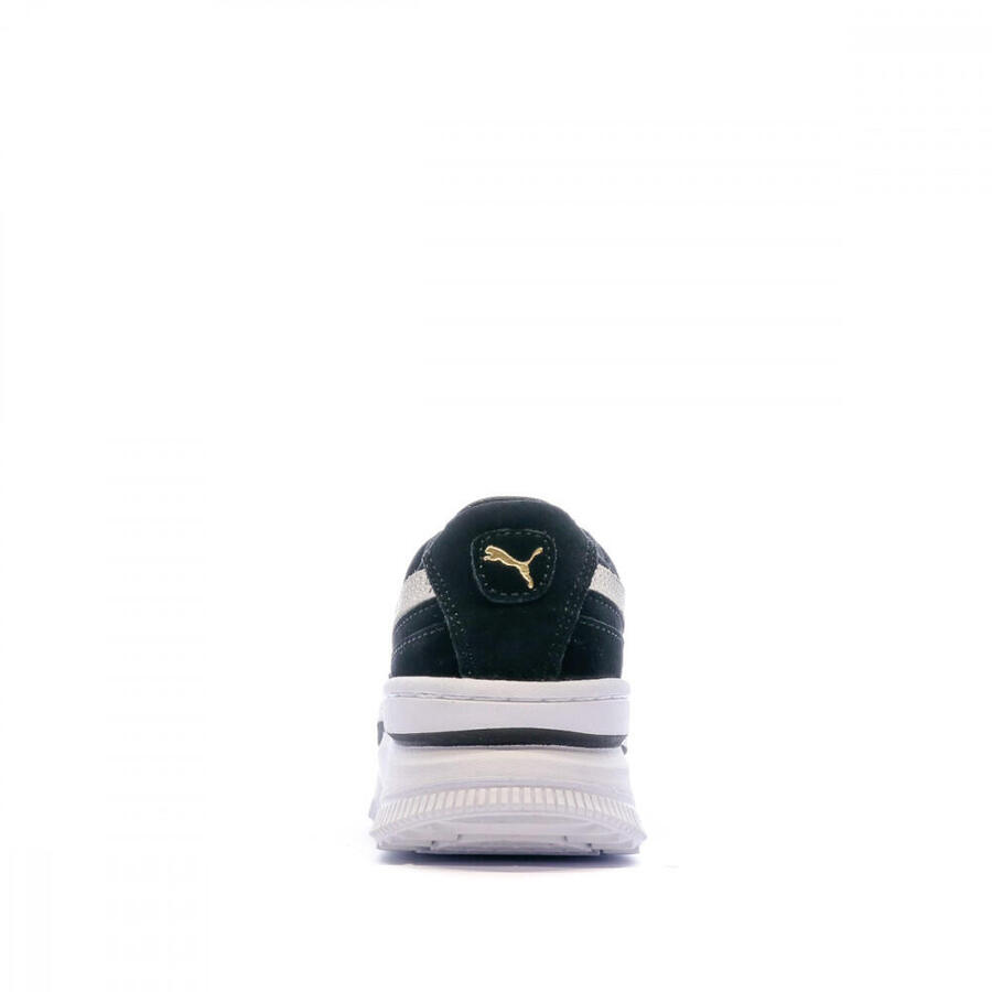 Повседневные женские кроссовки Puma deva Suede Wn'S Black — фото 3