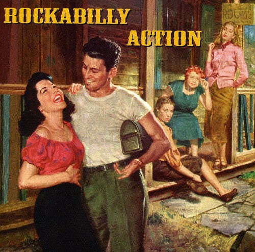 

CD диск Rockabilly Action / Various: Rockabilly Action