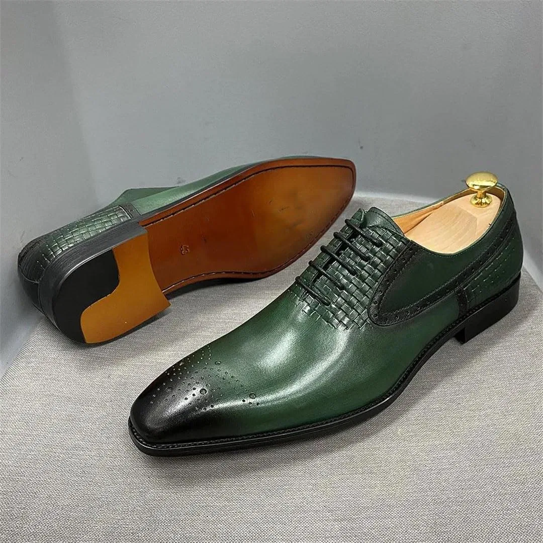 Лоферы мужские из натуральной кожи, Monk Strap, New5 — фото 3