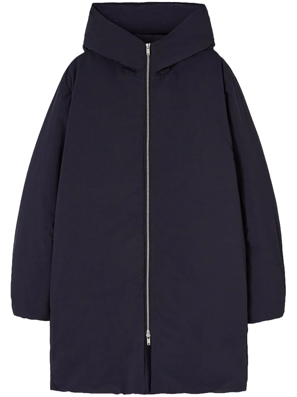 

Куртка с капюшоном JIL SANDER, синий
