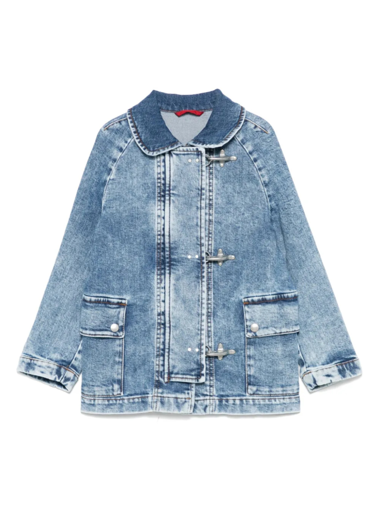 

Джинсовая куртка Fay Kids, синий