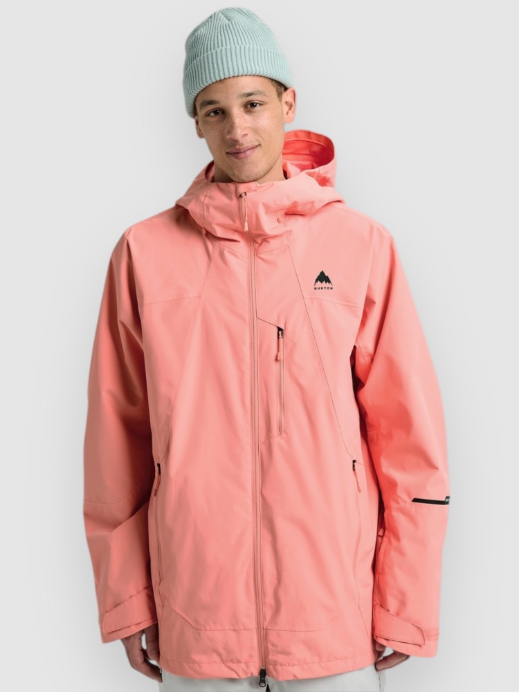 

Куртка для сноуборда Burton Reserve 2L Jacke, sunrise coral, Розовый, Куртка для сноуборда Burton Reserve 2L Jacke, sunrise coral