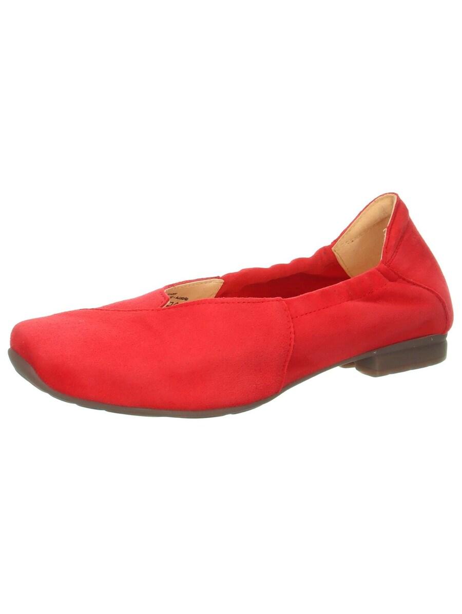 Балетки THINK! Gaudi, bright red