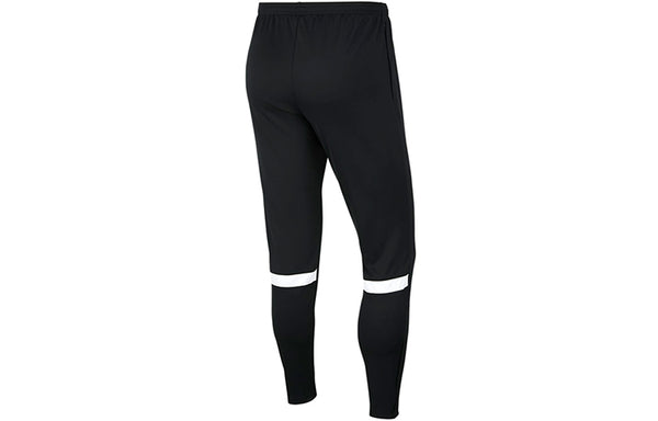 Брюки men's casual sports stay warm elastic band running long pants/trousers black Nike, мультиколор — фото 2