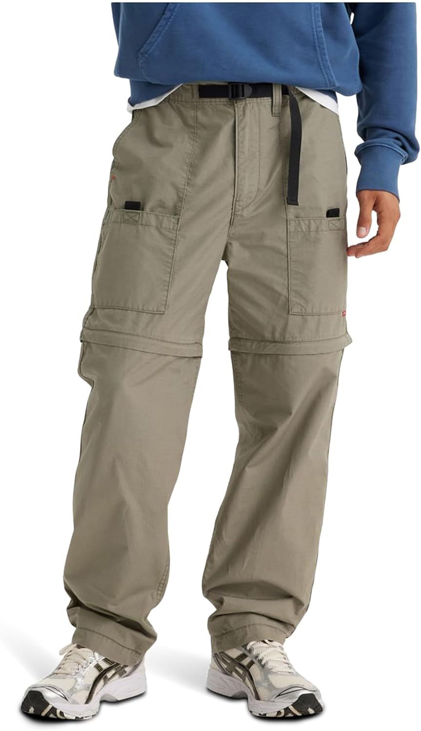 

Мужские брюки Levi's Utility Zip-Off, Smokey Olive