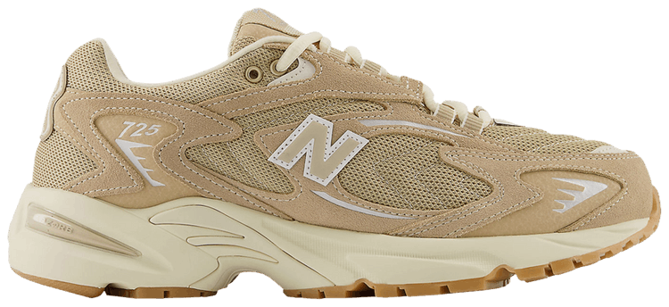 

Кроссовки New Balance 725 'Incense', желто-коричневый